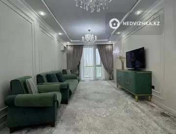 3-комнатная квартира, этаж 3 из 12, 90 м²