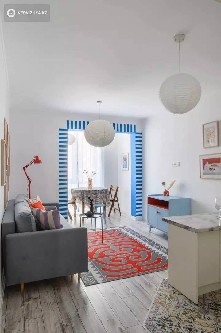 63 м², 2-комнатная квартира, этаж 5 из 17, 63 м², изображение - 1