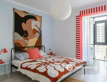 63 м², 2-комнатная квартира, этаж 5 из 17, 63 м², изображение - 8