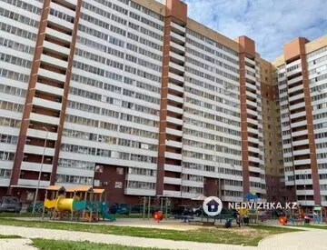 1-комнатная квартира, этаж 2 из 16, 48 м²
