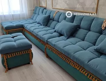 3-комнатная квартира, этаж 3 из 4, 78 м², на длительный срок