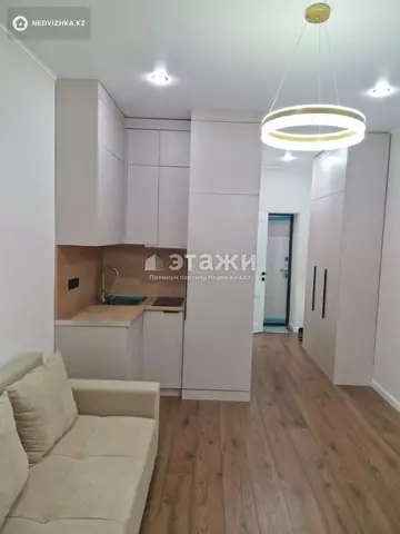 1-комнатная квартира, этаж 1 из 9, 20 м²