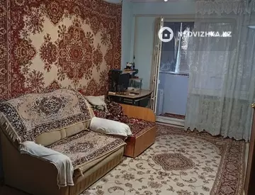 2-комнатная квартира, этаж 2 из 5, 43 м²