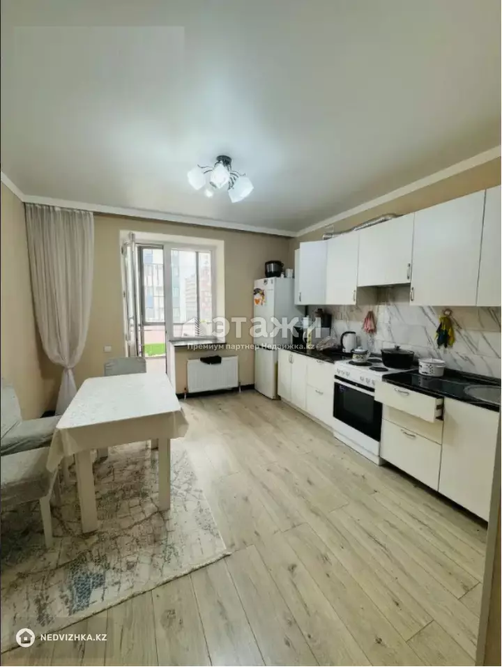 58 м², 2-комнатная квартира, этаж 4 из 9, 58 м², изображение - 1