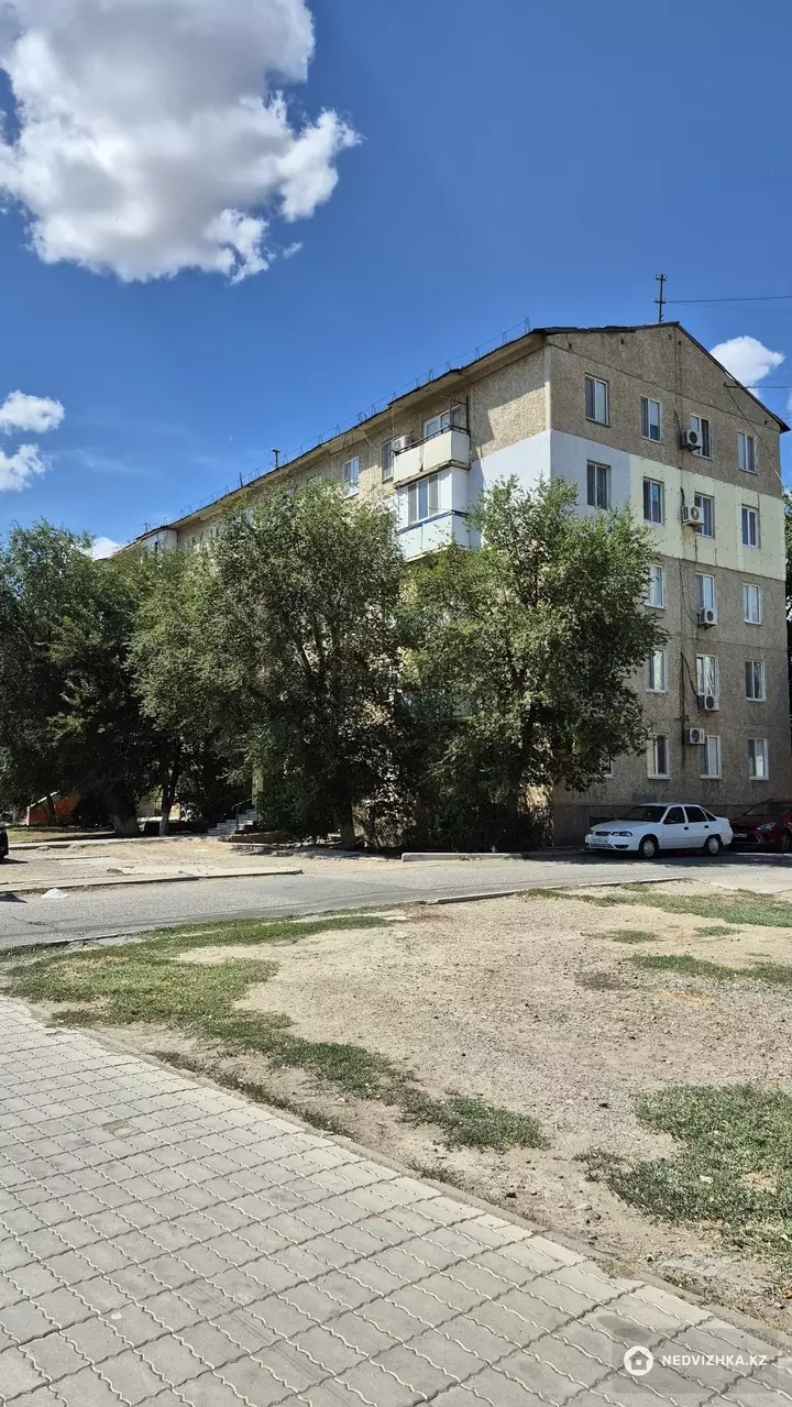44 м², 2-комнатная квартира, этаж 4 из 5, 44 м², изображение - 1