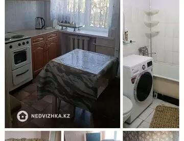 2-комнатная квартира, этаж 4 из 5, 44 м², на длительный срок