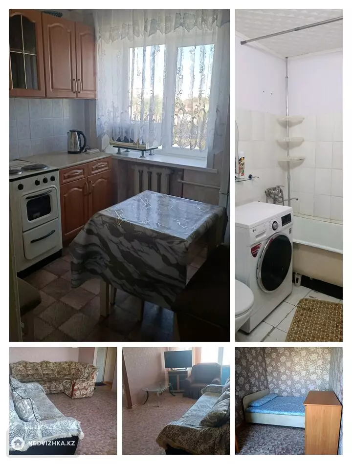 44 м², 2-комнатная квартира, этаж 4 из 5, 44 м², на длительный срок, изображение - 1