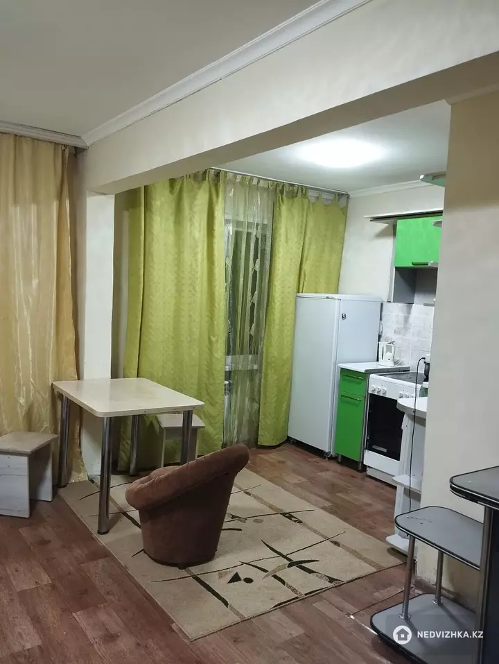 31.6 м², 1-комнатная квартира, этаж 1 из 5, 32 м², изображение - 1