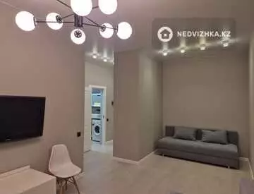 1-комнатная квартира, этаж 8 из 9, 40 м², На длительный срок