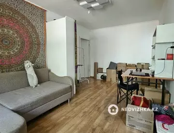 2-комнатная квартира, этаж 1 из 3, 43 м²