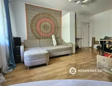 2-комнатная квартира, этаж 1 из 3, 43 м²
