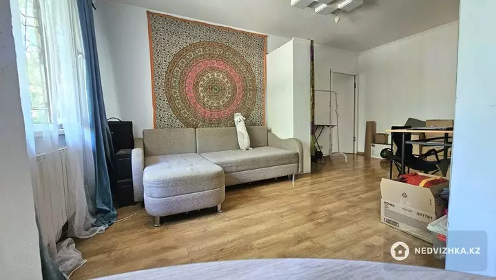 42.7 м², 2-комнатная квартира, этаж 1 из 3, 43 м², изображение - 1