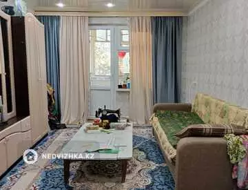 3-комнатная квартира, этаж 1 из 2, 57 м²