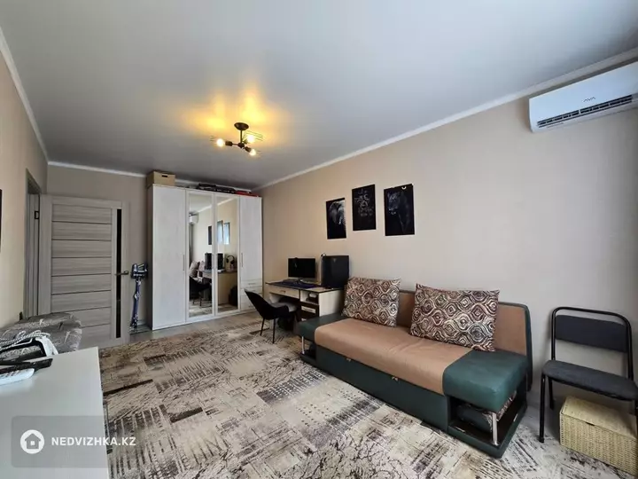 43 м², 1-комнатная квартира, этаж 8 из 10, 43 м², изображение - 1