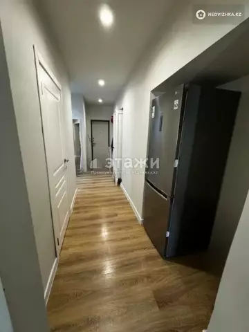 3-комнатная квартира, этаж 4 из 4, 58 м²