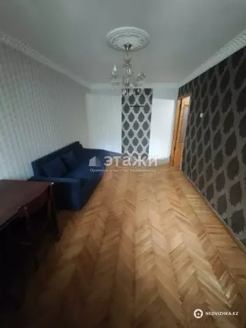 1-комнатная квартира, этаж 3 из 4, 31 м²
