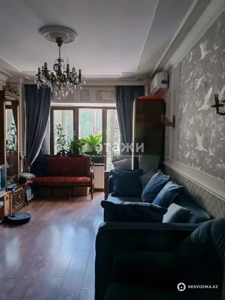 54.5 м², 2-комнатная квартира, этаж 3 из 5, 54 м², изображение - 1