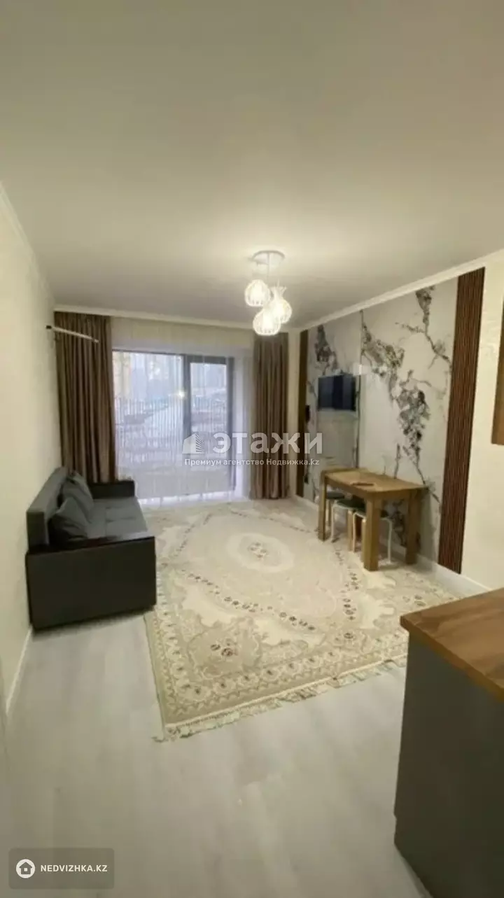47 м², 2-комнатная квартира, этаж 1 из 13, 47 м², изображение - 1