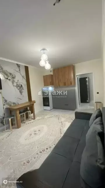 47 м², 2-комнатная квартира, этаж 1 из 13, 47 м², изображение - 5