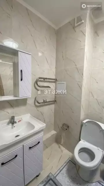 47 м², 2-комнатная квартира, этаж 1 из 13, 47 м², изображение - 6
