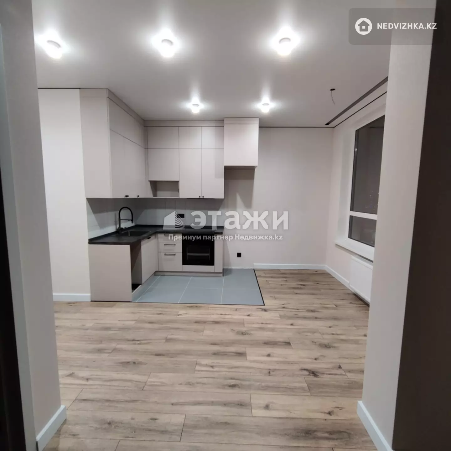 44.7 м², 2-комнатная квартира, этаж 7 из 14, 45 м², изображение - 0