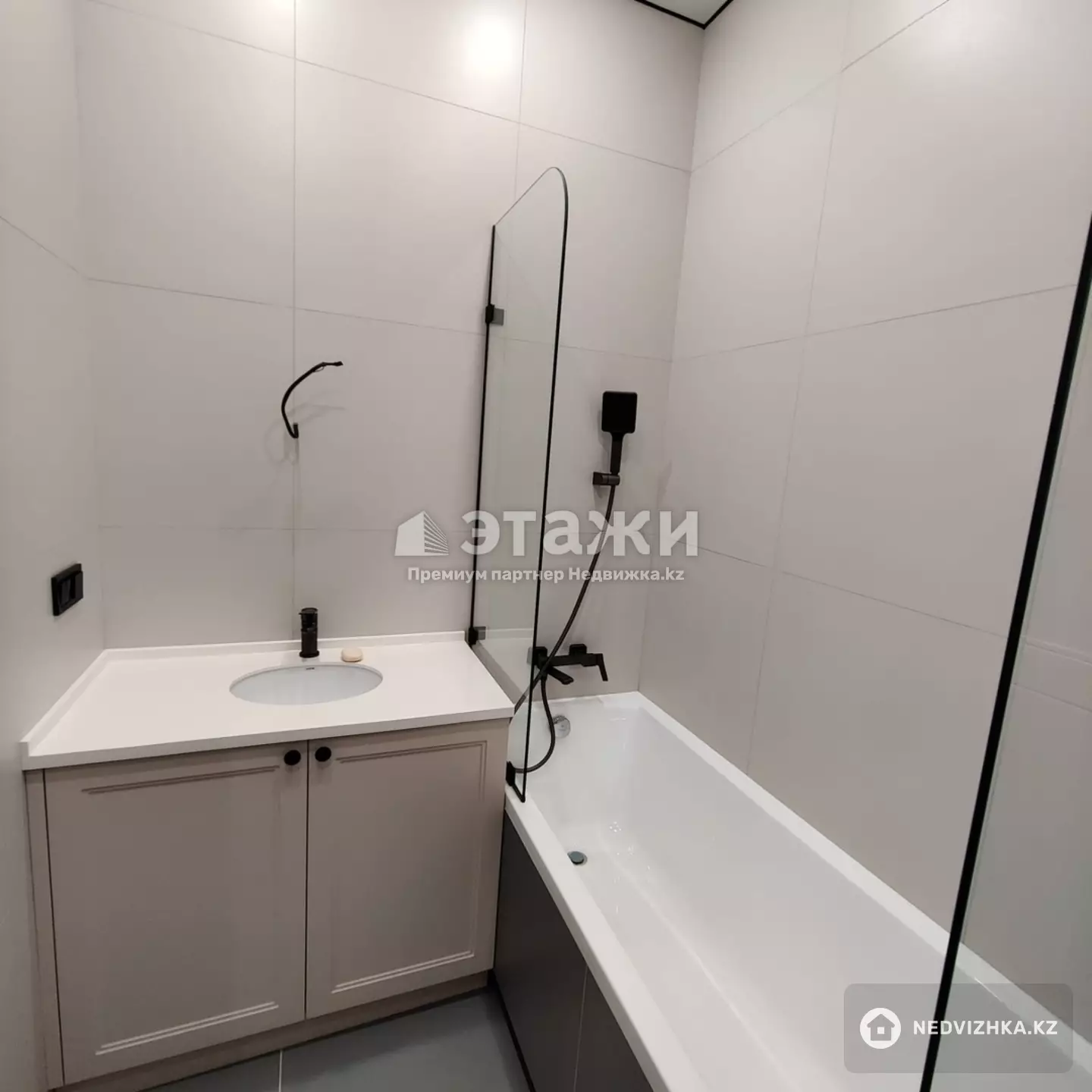 44.7 м², 2-комнатная квартира, этаж 7 из 14, 45 м², изображение - 2