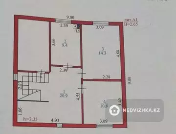 112.4 м², 5-комнатный дом, 8 соток, 112 м², изображение - 12