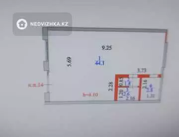 52 м², Помещение, этаж 1 из 1, 52 м², на длительный срок, изображение - 11