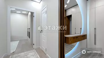 74.91 м², 2-комнатная квартира, этаж 7 из 12, 75 м², изображение - 11