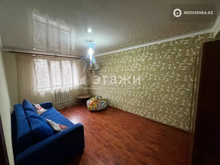 33.2 м², 1-комнатная квартира, этаж 4 из 5, 33 м², изображение - 1
