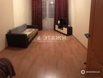 1-комнатная квартира, этаж 17 из 18, 54 м²