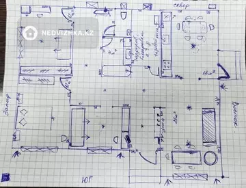100 м², 4-комнатный дом, 5 соток, 100 м², изображение - 13