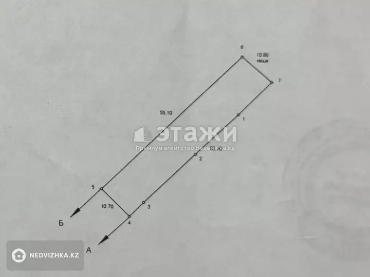 56 м², Участок 6.0 соток, 56 м², изображение - 1