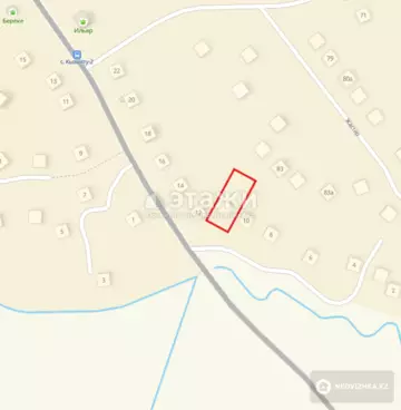 Участок 6.0 соток, 56 м²