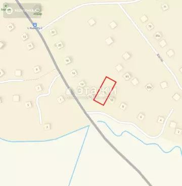 Участок 6.0 соток, 56 м²
