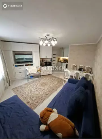 2-комнатная квартира, этаж 1 из 5, 40 м²