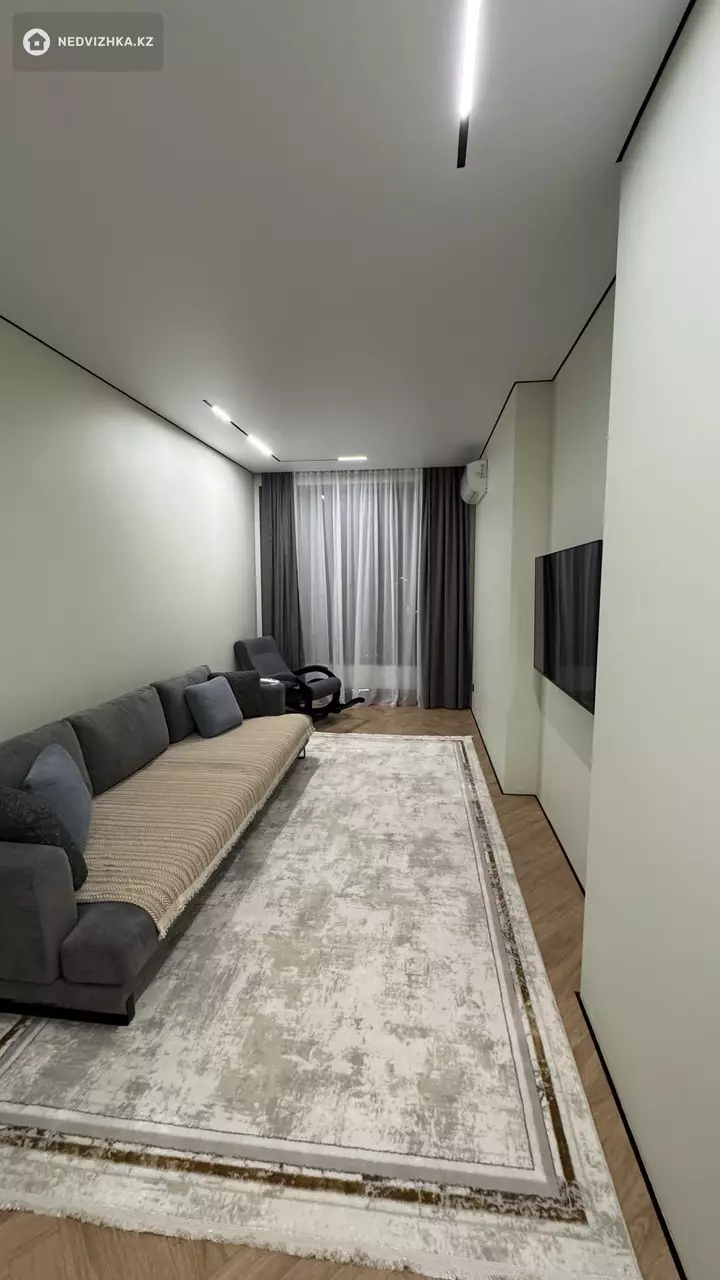 55 м², 2-комнатная квартира, этаж 14 из 20, 55 м², посуточно, изображение - 1