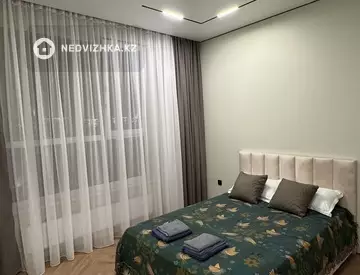 2-комнатная квартира, этаж 14 из 20, 55 м², посуточно