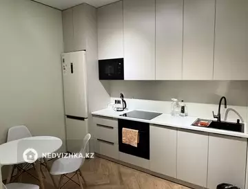 2-комнатная квартира, этаж 14 из 20, 55 м², посуточно
