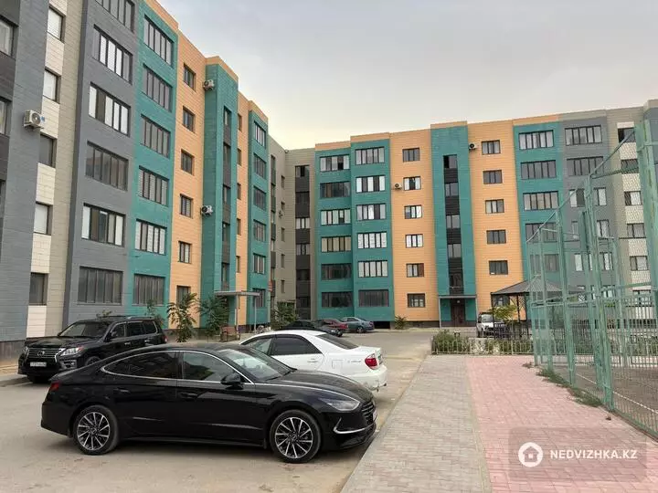 44.6 м², 1-комнатная квартира, этаж 6 из 6, 45 м², изображение - 1