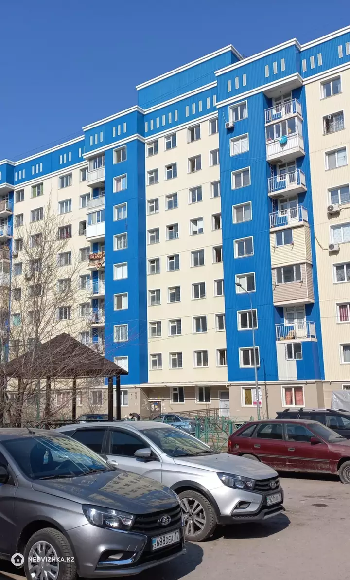 72 м², 3-комнатная квартира, этаж 2 из 9, 72 м², изображение - 1