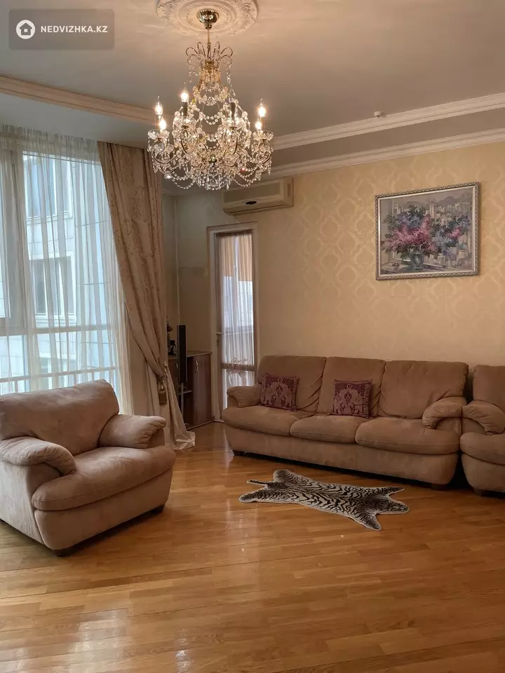 72 м², 2-комнатная квартира, этаж 12 из 22, 72 м², на длительный срок, изображение - 1