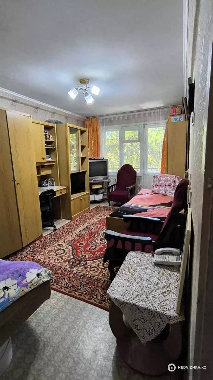 35.5 м², 1-комнатная квартира, этаж 4 из 5, 36 м², изображение - 1