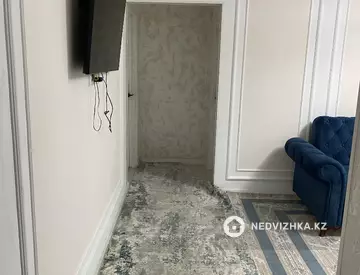 3-комнатная квартира, этаж 2 из 4, 55 м²