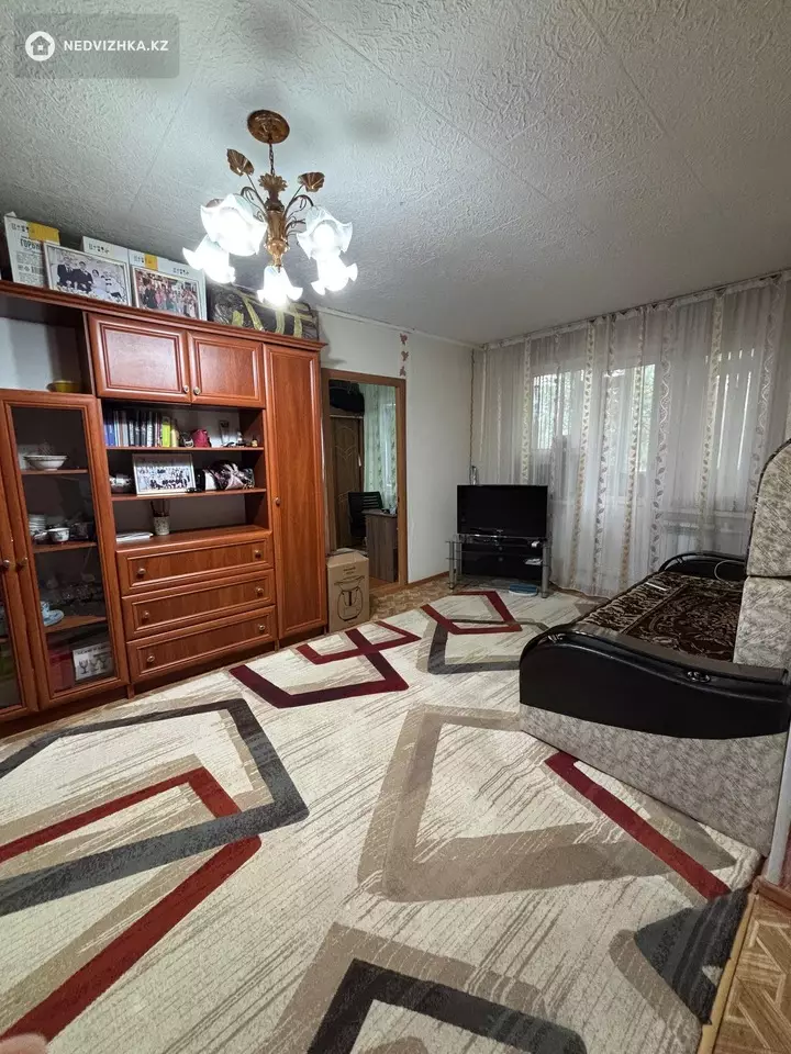45.8 м², 2-комнатная квартира, этаж 3 из 4, 46 м², изображение - 1