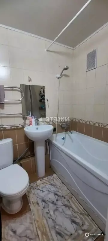 44.5 м², 2-комнатная квартира, этаж 3 из 5, 44 м², изображение - 5