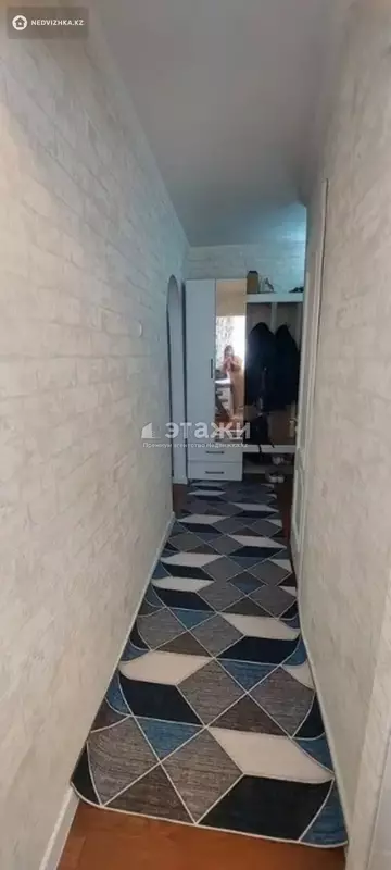 44.5 м², 2-комнатная квартира, этаж 3 из 5, 44 м², изображение - 12