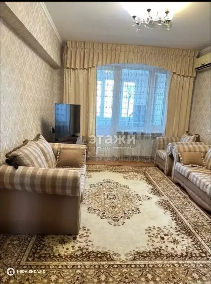 55 м², 2-комнатная квартира, этаж 4 из 5, 55 м², изображение - 1