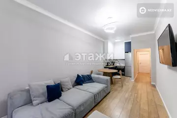 48 м², 2-комнатная квартира, этаж 1 из 9, 48 м², изображение - 2