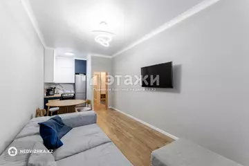 48 м², 2-комнатная квартира, этаж 1 из 9, 48 м², изображение - 3